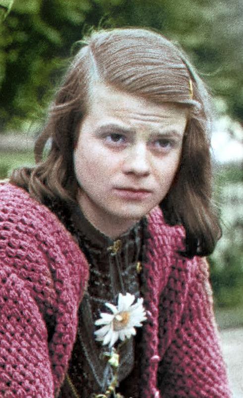 Sophie Scholl, an anti-Nazi activist, and her brother sentenced to death by guillotine for distributing anti-war materials