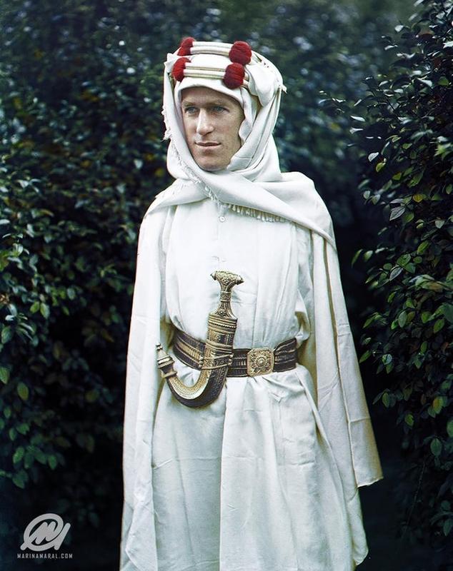 Colonel Thomas Edward Lawrence, Renowned as Lawrence of Arabia