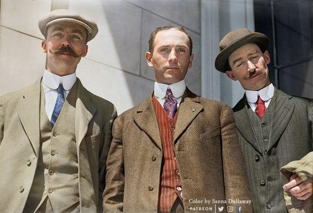 Three RMS Titanic crew members ready to testify before US Senate inquiry in 1912