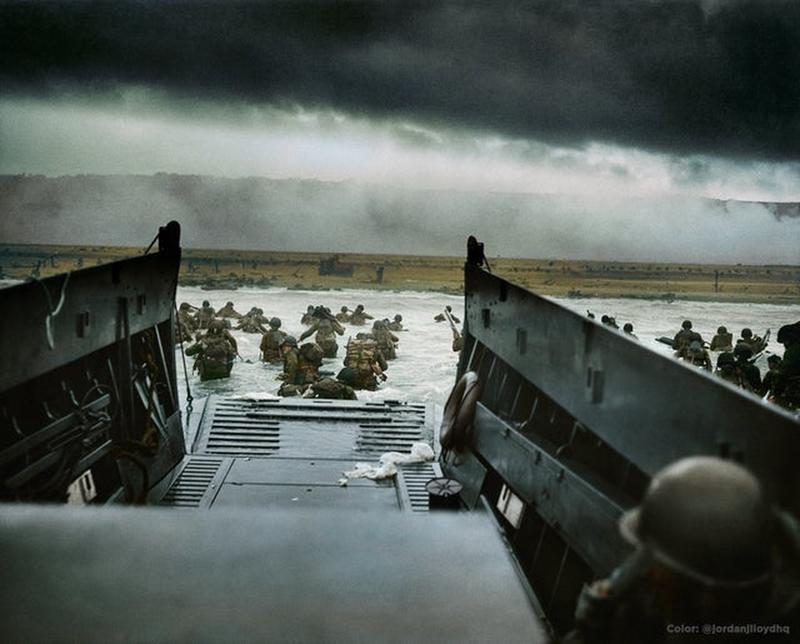D-Day, June 6th, 1944: Marching into Peril
