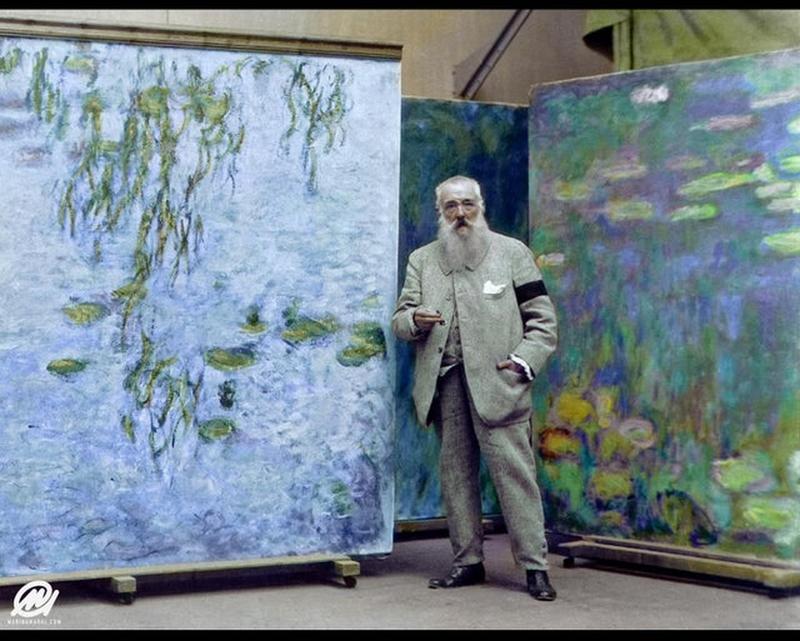Artistic Brilliance Displayed by French Impressionist Artist Claude Monet