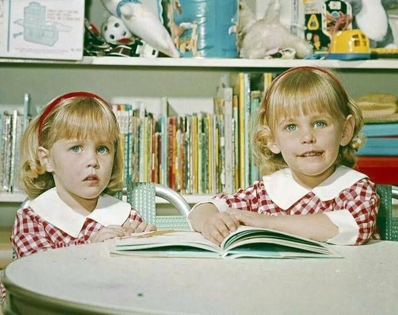 Bewitched' featured twin actresses in the role of Tabatha, causing double the excitement