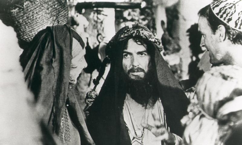 Life of Brian' financier and actor George Harrison