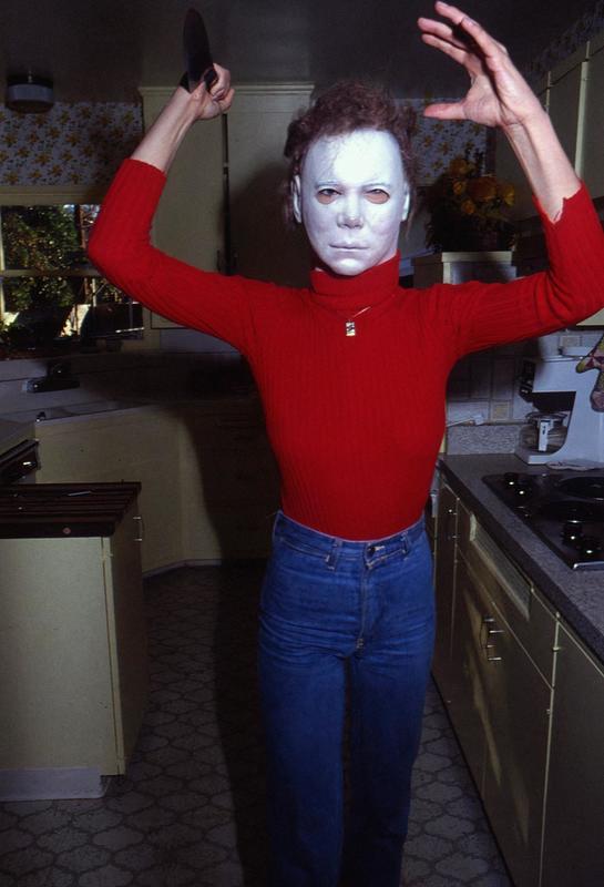 William Shatner Unveiled as Michael Myers' Face in 'Halloween