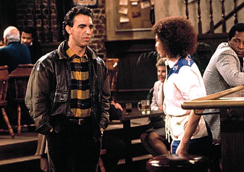 Jay Thomas Let Go from Cheers after Voicing Displeasure about Kissing Rhea Perlman