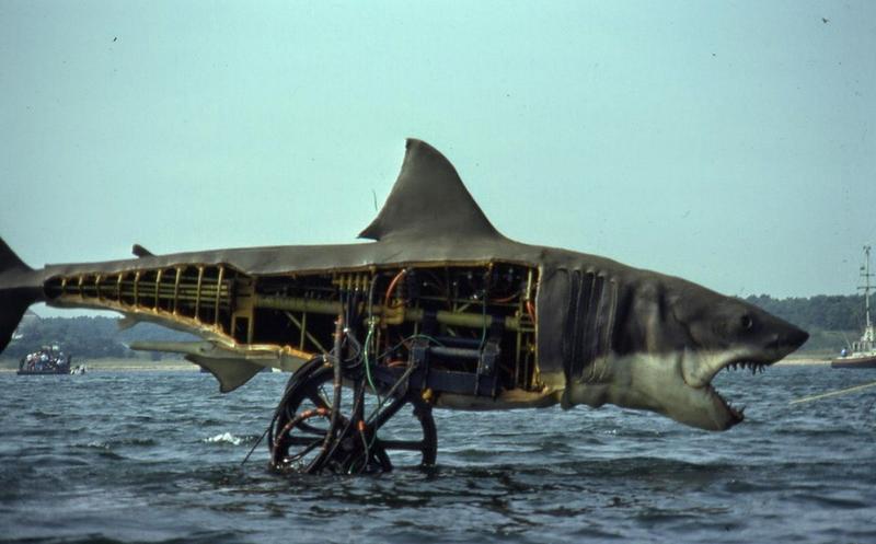Spielberg's lawyer inspires 'Bruce', the shark from Jaws