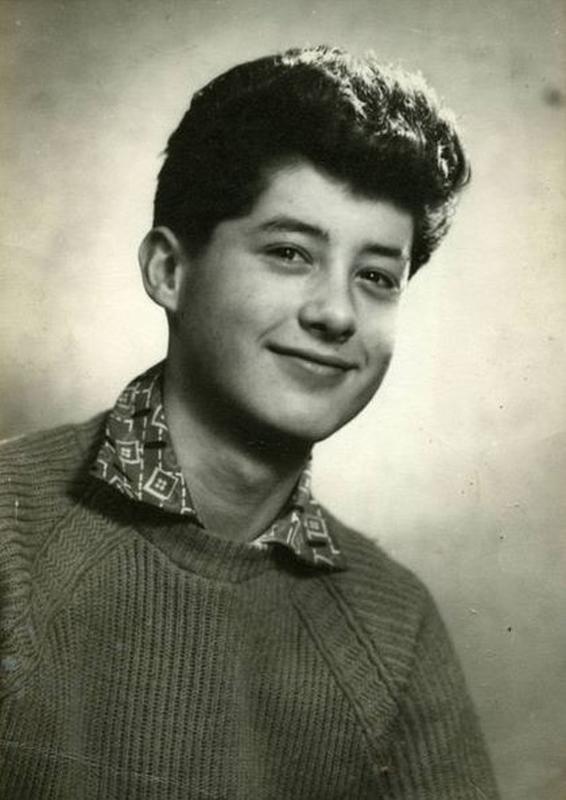 1957 school photo reveals Jimmy Page