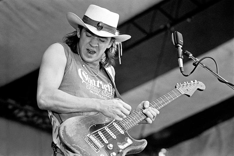 David Bowie's hit 1983 album 'Let's Dance' provided the big break for Stevie Ray Vaughan.