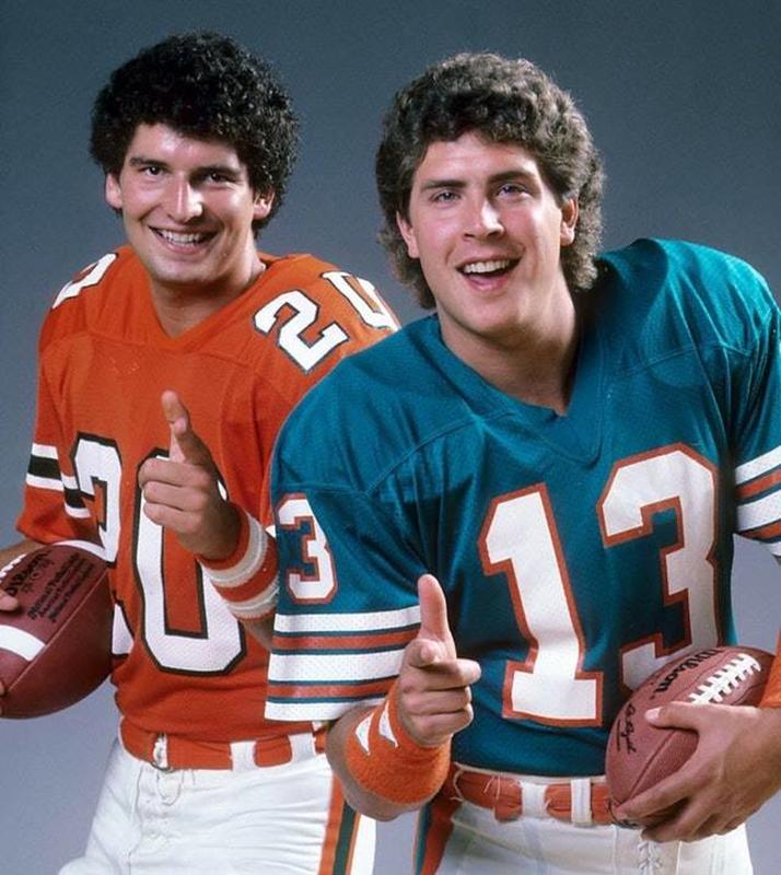 Flashback to 1984: A Look Back at NFL QBs Bernie Kosar and Dan Marino as Football Season Kicks Off
