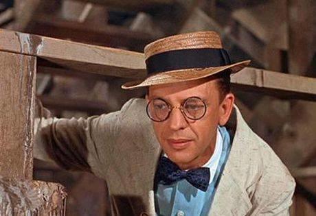 Don Knotts portrays Henry Limpet, a mild-mannered bookkeeper, in the 1964 film 'The Incredible Mr. Limpet'.
