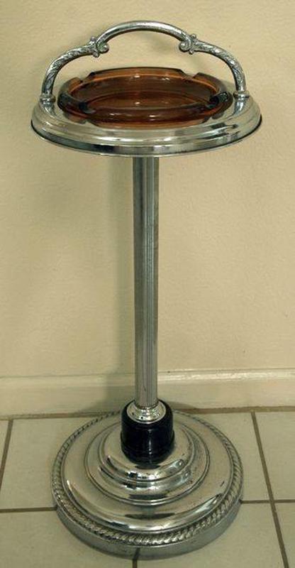 Do you recall the ashtray stands from the '70s?