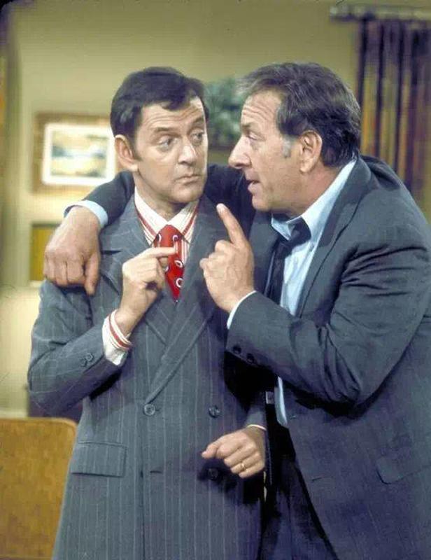 Tony Randall and Jack Klugman, the iconic television duo, starred in "The Odd Couple" from 1970-1975.