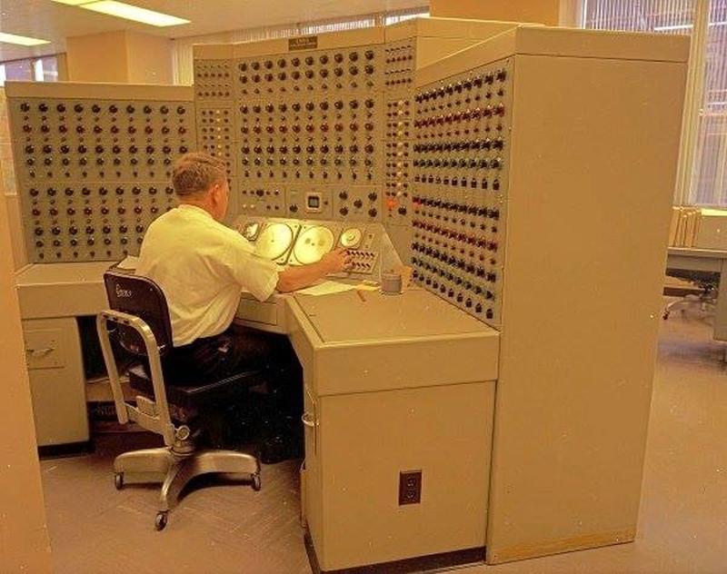 Analog Computer: A Glimpse into Work Life, 1968.