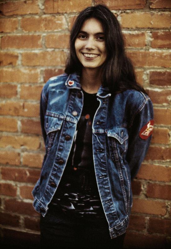 Emmylou Harris, Acclaimed Singer, Captured with a Radiant Smile in Los Angeles, 1976.