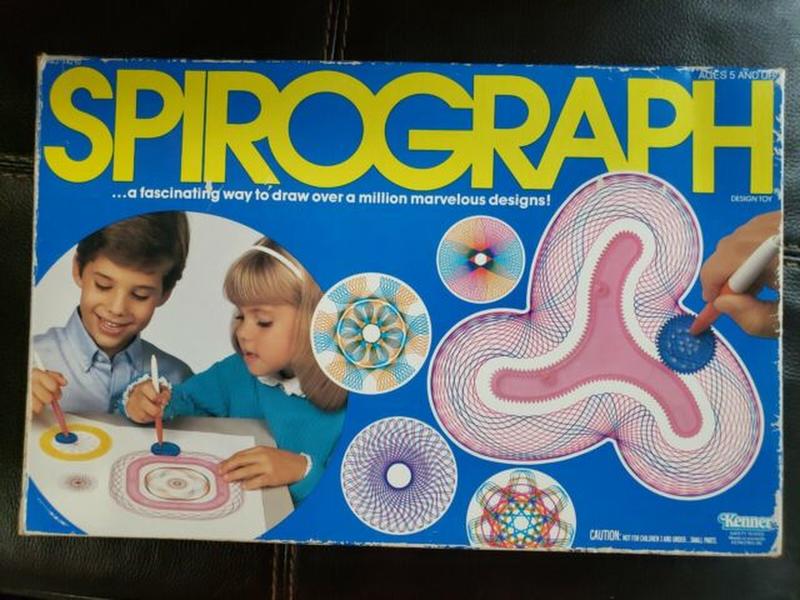 The Spirograph: An Adored Creative Tool of the 1980s, Now an Obscure Nostalgic Relic Symbolizing a Fascinating Era of Mesmerizing Geometry