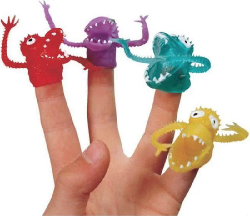 80s' beloved Finger Monsters mysteriously disappear, leaving behind nostalgia for mischievous miniature creatures