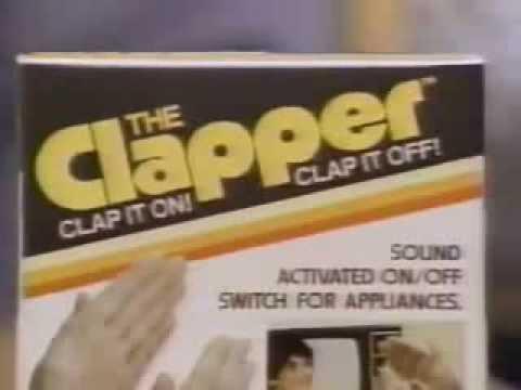 The Clapper's Light-Controlling Power Becomes Obscure to Younger Generations
