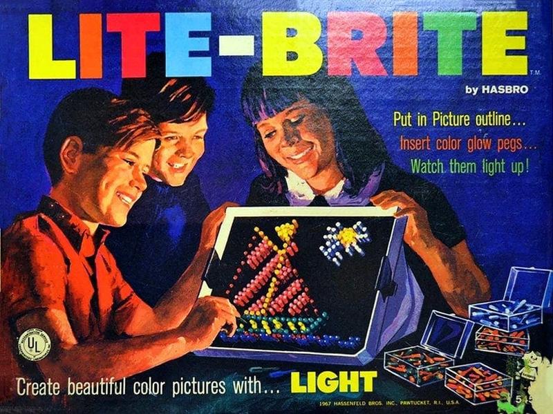 The nostalgic glow of Lite Brite, a beloved children's toy from the 1980s, dims as younger generations venture into fresh realms of creativity and play.