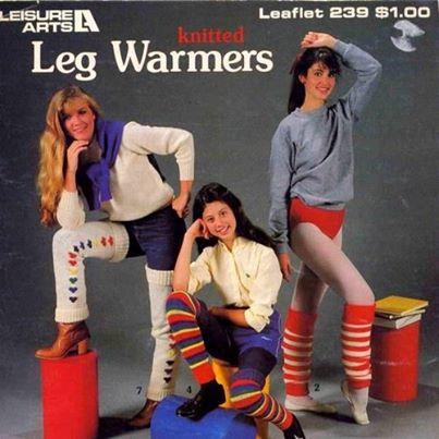 Leg warmers, formerly a stylish choice for young women seeking dancer-chic, are now a comical representation of the bold and occasionally bewildering fashion fads of the time as they receive recognition for their questionable style.