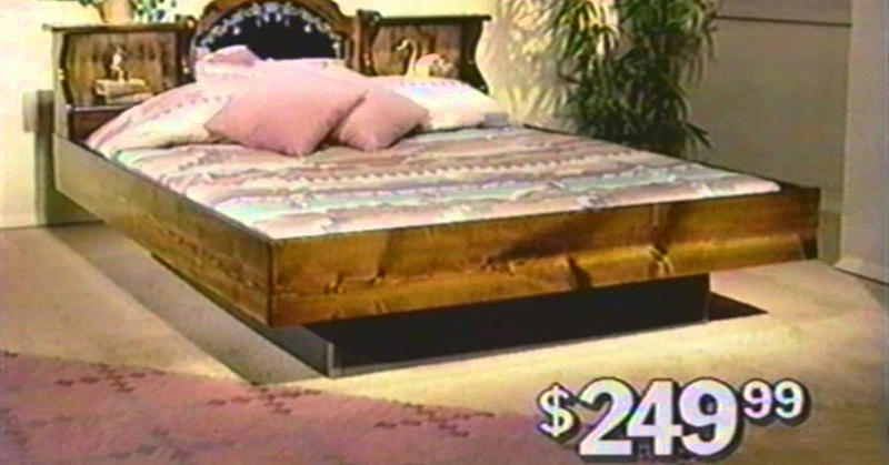 Modern Bedding Alternatives Have Rendered Water Beds Relics of Design History