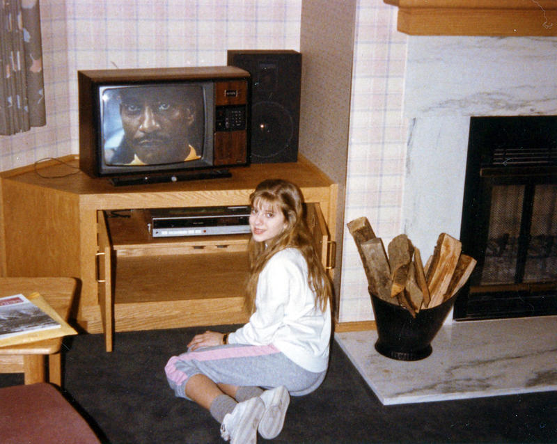 Nostalgia for bulky predecessors as sleek flat screens overshadow boxy TVs from the '80s
