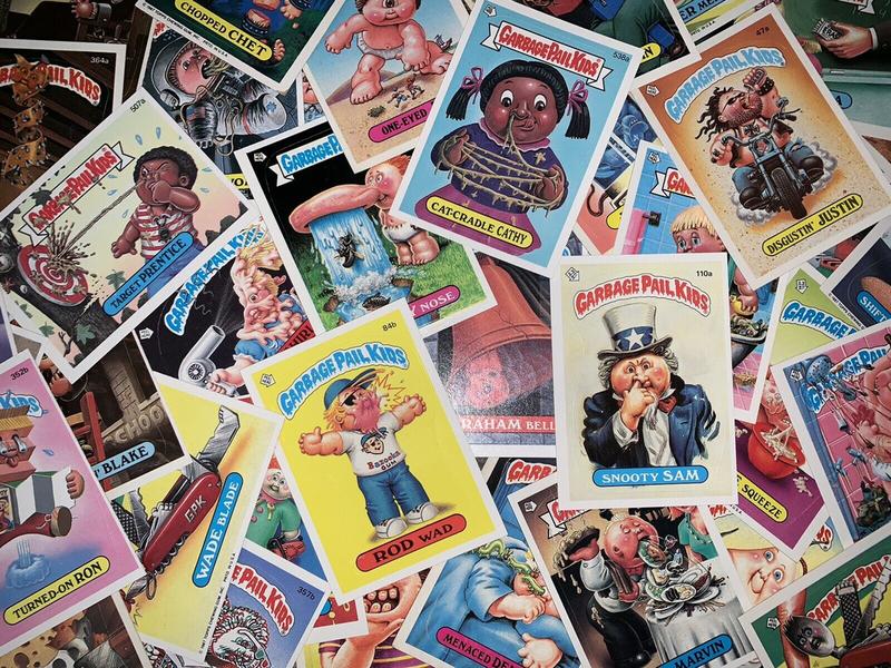 Garbage Pail Kids, once adored by unconventional children in the 1980s, now stand as obscure relics, evoking nostalgia for a bygone and peculiar era.