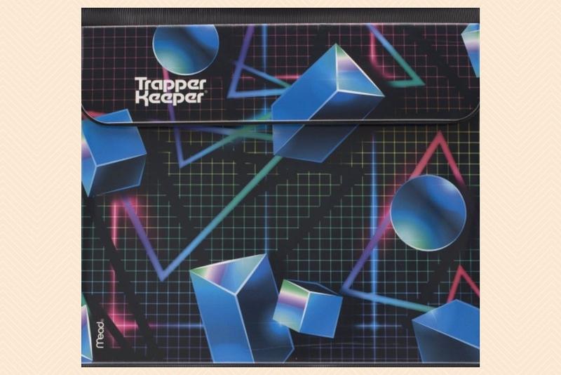Bringing Back Simpler School Days: Trapper-Keepers Provide a Nostalgic Blast from the Past
