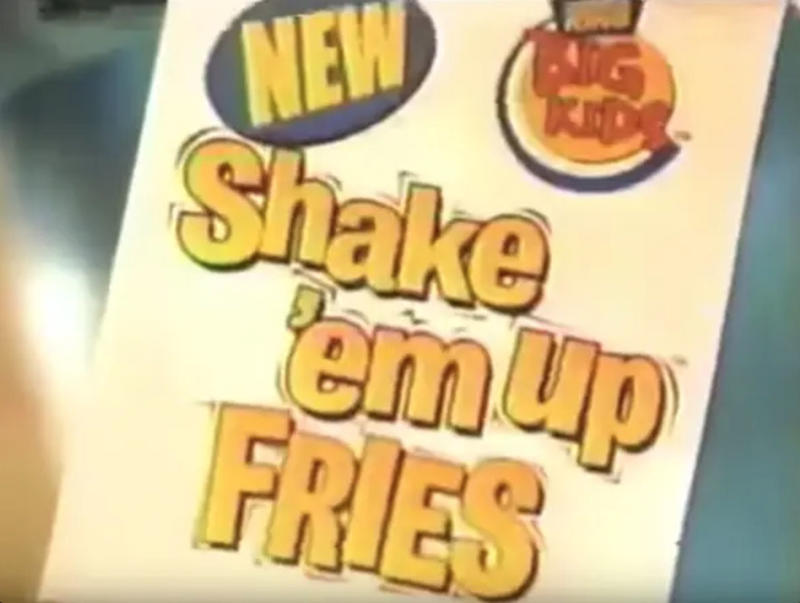 Burger King Introduces New BK Shake 'Em Up Fries