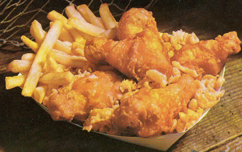 Peg Leg Chicken: Long John Silver's Signature Dish