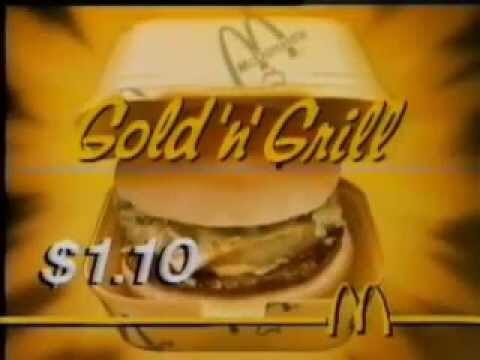 Golden Grilled Delights at McDonald's