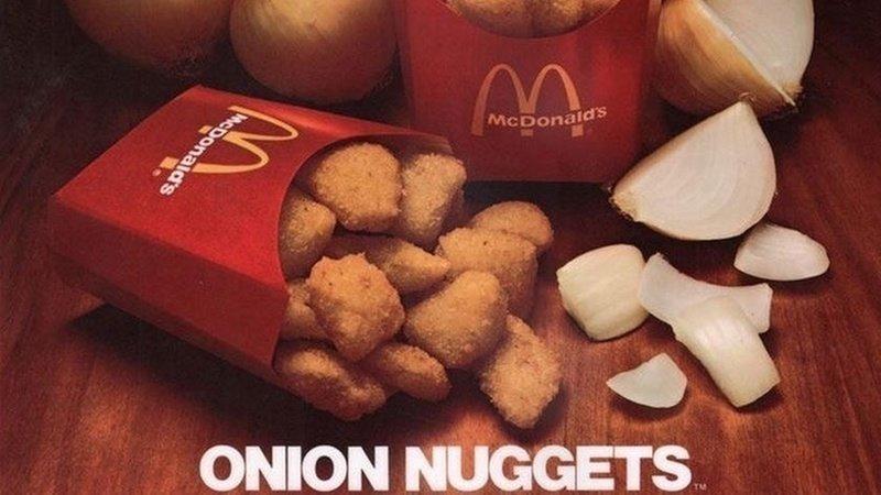 Onion Nuggets Now Available at McDonald's