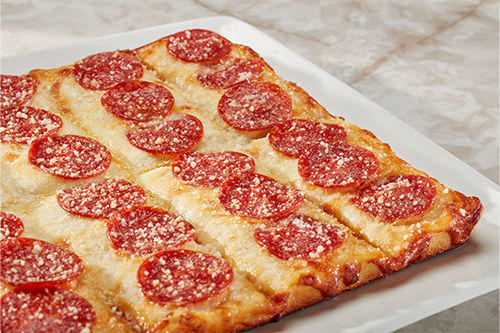 Pepperoni Crazy Bread at Little Caesars
