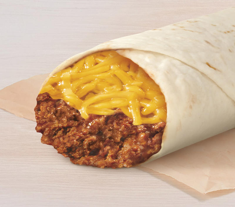 Chili Cheese Burrito Introduced by Taco Bell