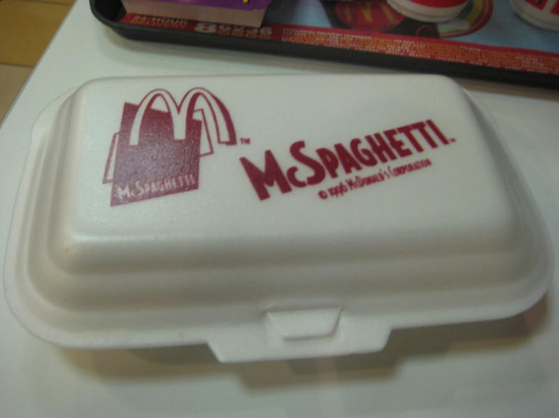 McSpaghetti: A New Addition to McDonald's Menu
