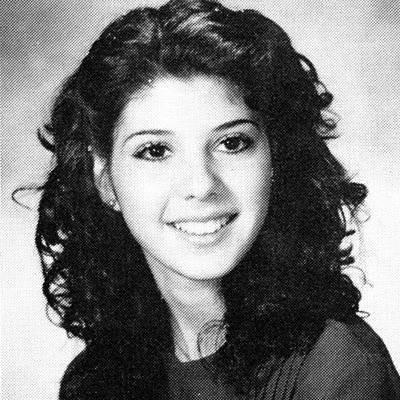 Marisa Tomei's 1982 high school picture resurfaces.