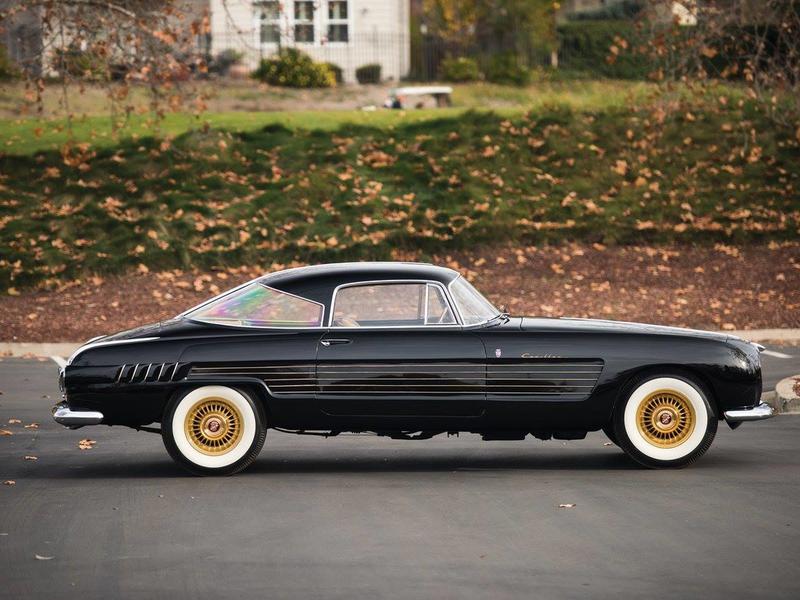 Rare 1953 Cadillac Series 62 Coupe by Ghia, only 2 made!