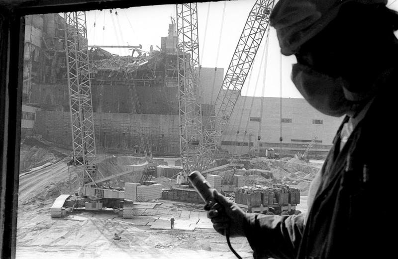 Radiation Emissions Overwhelm Chernobyl Nuclear Plant Fire, Escalating Disaster