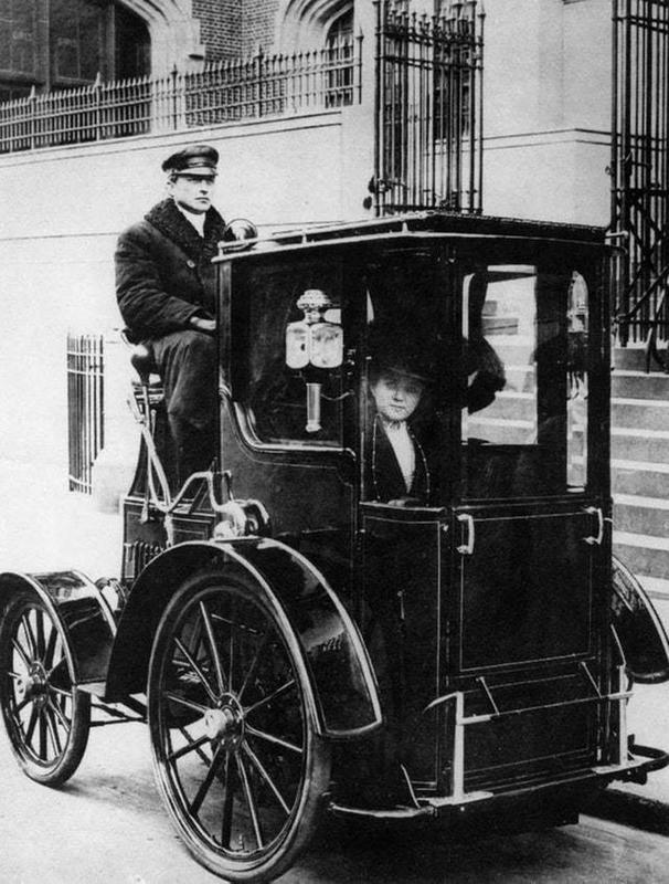 A Taxicab Journey in New York City, 1910