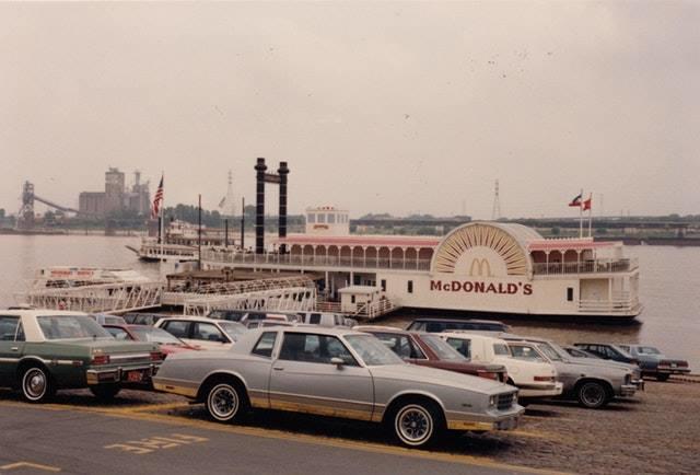 1987: McDonald's Riverboat Restaurant Opens in St. Louis, MO