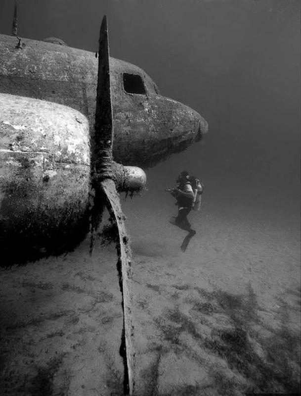 C-47 Dakota Airplane's Submerged Wreckage Discovered