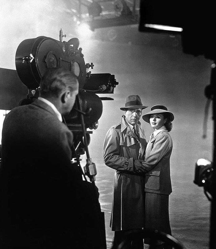 Peek into the Making of 'Casablanca' (1942)