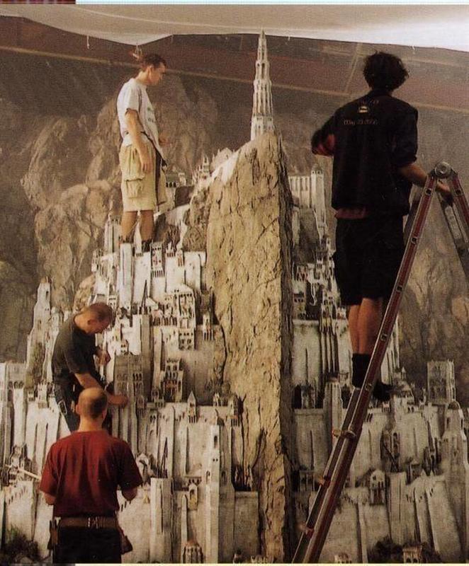 Building the intricate sets for 'The Lord of the Rings