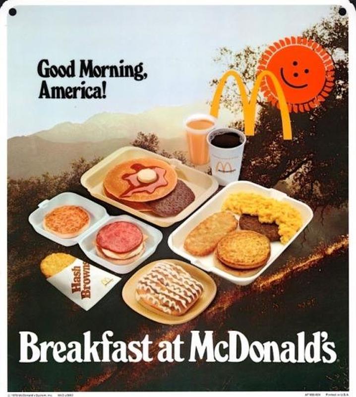Vintage 1978 McDonald's Advertisement Resurfaces