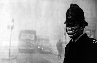 Coal as Main Heat Source in 1952 London Resulted in Over 12,000 Deaths during The Great Smog