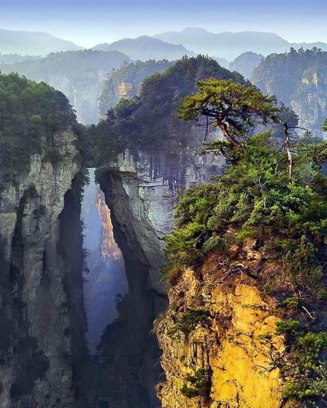 China's Zhangjiajie National Forest Park: A Sight of Mystical Beauty