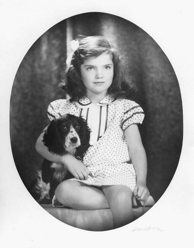 Six-year-old Jacqueline Bouvier in 1935: An Accomplished Rider at a Young Age