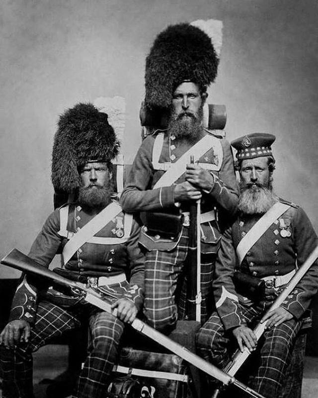 Crimean War Veterans: '72 Highlanders, 1854
