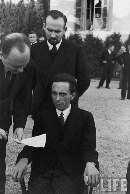 Joseph Goebbels' Infamous Outburst Sparks Outrage