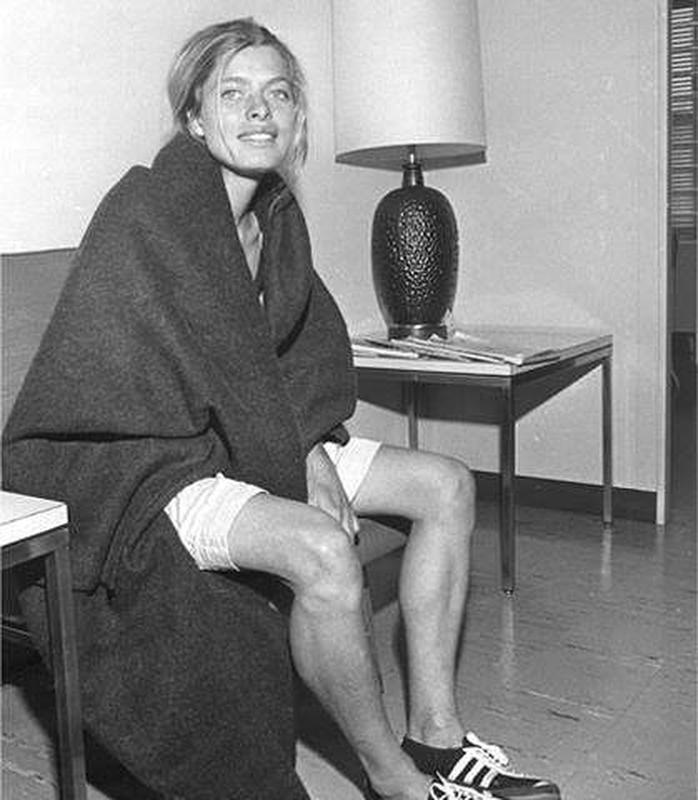 Female Runner, Bobbi Gibb, Barred from 1966 Boston Marathon Due to Gender