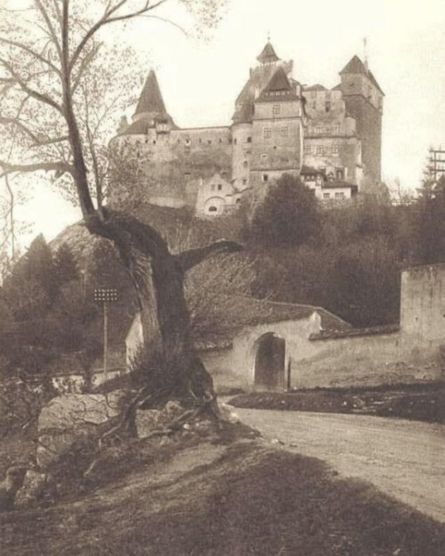 Dracula's Castle in Romania: A 1929 Wonder.